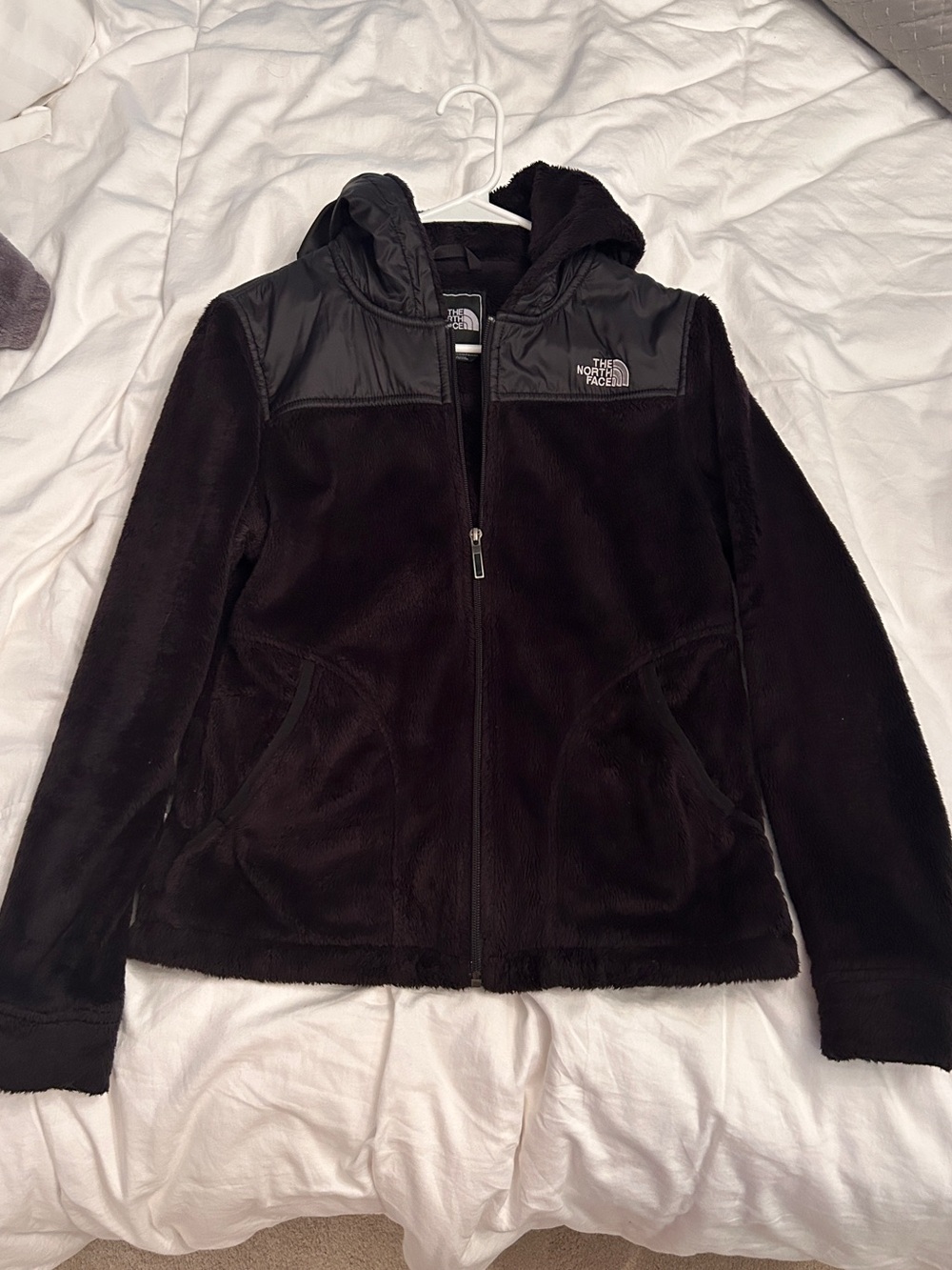 The North Face Oso Hybrid Full Zip Hooded Jacket